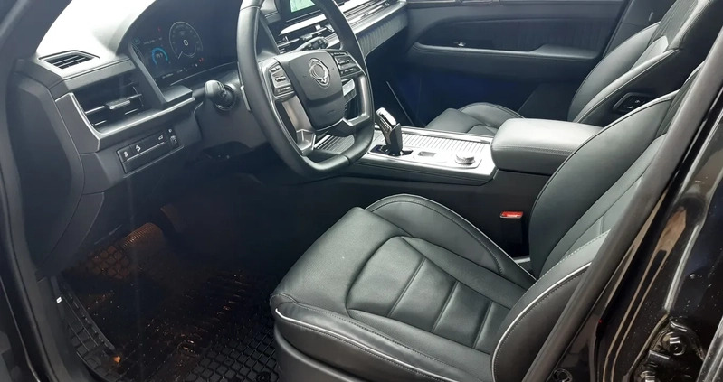 SsangYong REXTON cena 239000 przebieg: 16906, rok produkcji 2023 z Piaseczno małe 254